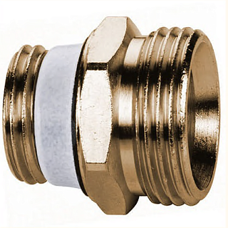 Переходник для радиторов  НР 1/2"х3/4" EK (F10389) Simplex