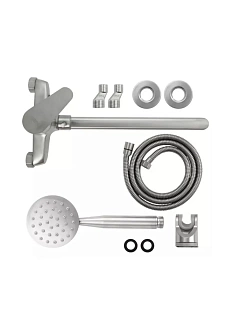 MAGNUS Смеситель д/ванны, нерж. ст 304. код: 9241