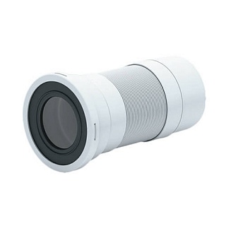 Слив для унитаза гофр. 110мм (250-520мм) Ани пласт K711R (20)