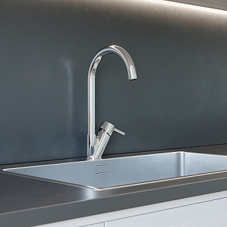 Смес. д/кухни  Kitchen Line K11SB0Ji05 (8335)