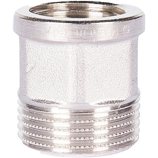 Переходник 3/4" - 1/2" г/ш под ключ  ник. GF (120/10) (SFT-0073-003412)