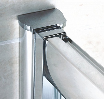 ДУШЕВОЙ УГОЛОК CEZARES PRATICO-R-1 90-P-Cr