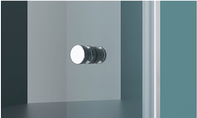 Дверь для душа BelBagno ETNA-B-12-60/20-C-Cr + AEK-WLM-45-Cr