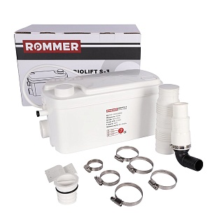 Установка канализационная насосная BIOLIFT S-3 ,3*40мм RPD-0010-100250 Rommer