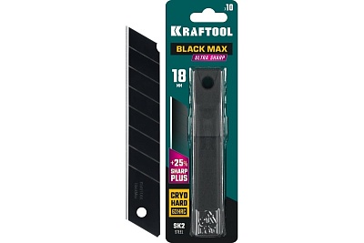 Лезвия 18мм  KRAFTOOL сегментированные,  10шт (09602-18-S10)