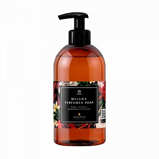 Мыло жидкое парфюмированное Milana Spring Bloom, 300мл 125448 ВЫГОДА