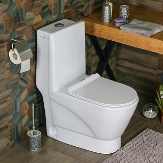 800-2014  Унитаз моноблок MELANA