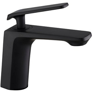 Смеситель д/раковины SHEVANIK черный S8001Н