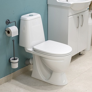 Унитаз-компакт "Идеал" (эконом/стандарт) в комплекте  Самара  АКЦИЯ!!