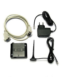 Комплект GSM модема iRZ MC52iT (терминал, кабель, антенна, блок питания)