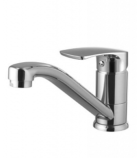 Смеситель д/кухни "PLUS SHAPE"  (1704С) 35 мм. поворот. излив LEMARK (12) снят с производства ВЫГОДА!!