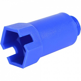 Пробка длинная 1/2, синяя SFA-0035-100012 STOUT