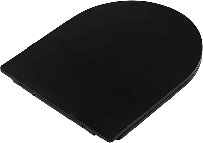Унитаз подвесной Belbagno "COLORATO" безободк. сид.м/л черный матовый  (BB062CHR-MB+BB062SC-MB)