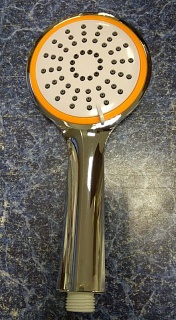 Лейка д/душа G-lauf (UHS-152ОG/1152OG) оранжевая 3-х позиционная