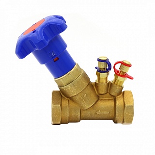 Балансировочный клапан 1"  VRGL15   ViEiR (36/1шт)  