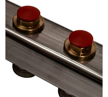 Коллектор 10-вых. нерж.ст. без расходомер. (SMS 0932 000010) STOUT 