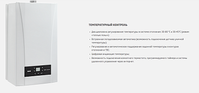 Котел газовый BAXI  ECO NOVA 1.24F 100022963 ВЫГОДА!!!