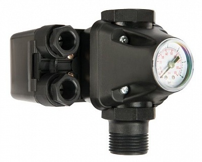 Реле давления с манометром (VER9.1/1B) VIEIR