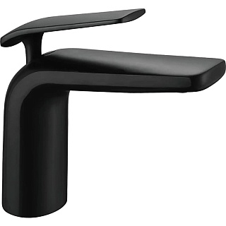 Смеситель д/раковины ROSE черный R3901H