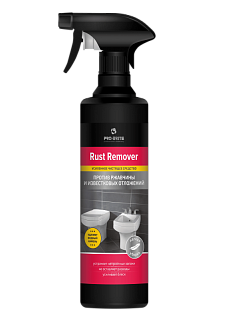 Чистящее средство для удаления ржавчины и известковых Rust remover 0,5л с триг. 1571-05 (12) 