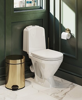 Унитаз-компакт "CLASSIC Comfort" в комп.сиденье мультилифт дюропл. б/съем (Самара)