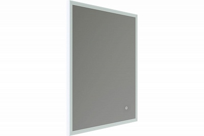 Зеркало 60 "Brick-60" 600х700 белый с подсветкой  IDDIS ВЫГОДА!!
