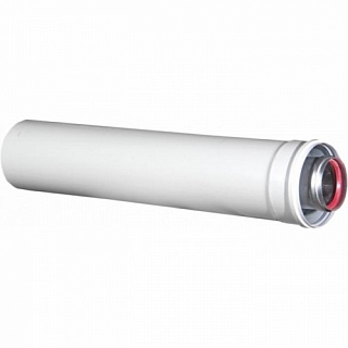 Удлинитель L=0,5m 80/125 CE.00.61 H/TR.125500