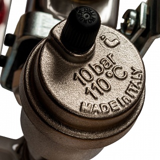 Коллектор 4-вых. нерж.ст. с расходомер. (SMS 0907 000004) STOUT