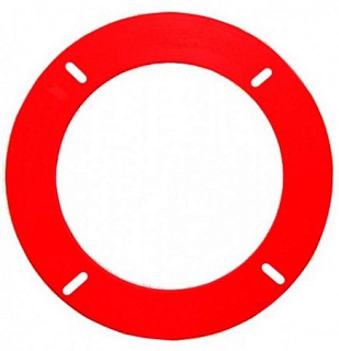 Прокладка под фланец дымохода d100мм