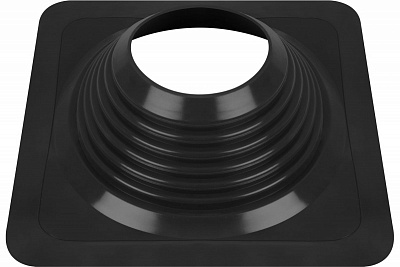 Мастер флеш (М)— силикон — прямой— №8R — черный —180—330 мм