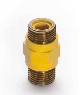 Соединение изолирующее для газа пластик 1/2 н/н 