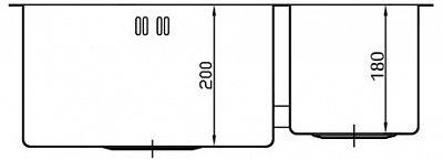 Кухонная мойка Seaman Eco Marino SME-575L