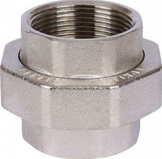 Американка  1/2"  г/г  ник.коническое соединение "металл по металлу" (60/10) (SFT-0034-000012) STOUT