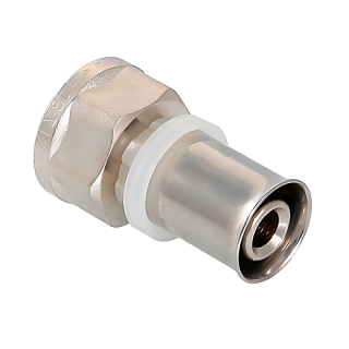 Соединитель вн/р 16-1/2" F пресс VRKS163F Vieir (250/10)