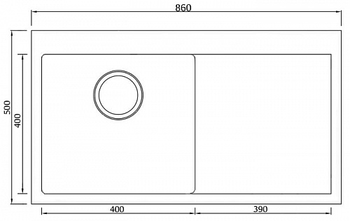 Кухонная мойка Seaman Eco Marino SMV-860R