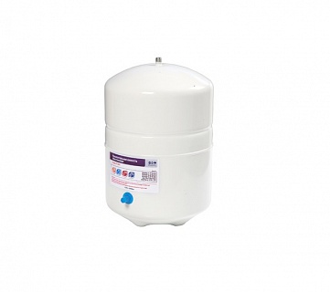 Бак накопительный металлический ROT-3W (3 Gal/ 12 л)