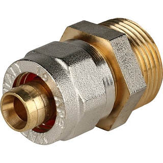 Переходник с наружной резьбой 3/4"х16 SFS-0001-003416 STOUT