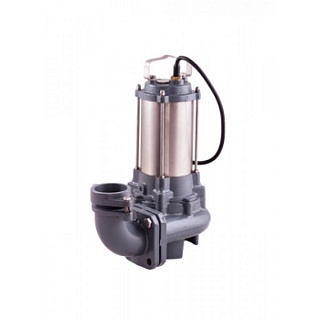 Насос VORTEX 30-12TC, G3"вн.р., Qmax=60м3/ч, Hmax=20м, Tmax=40°С, 380В, 2.0кВт (1130) Aquario