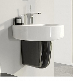 Полупьедестал "Best LUXE" черный (Самара) 