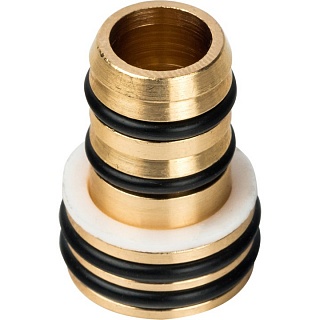 Фитинг резьбозажимной 16х2,0 - 1/2" евроконус (10/100) (SFC-0022-001620) STOUT