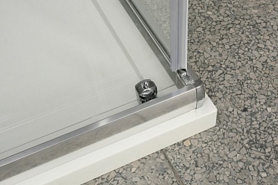 ДУШЕВОЙ УГОЛОК BELBAGNO UNIQUE-A-2 85/100-P-Cr