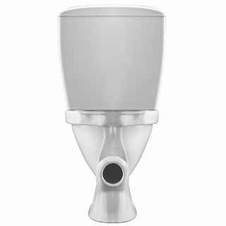 Унитаз-комп Santek "Паллада" гориз. выпуск сидение дюр. (Чебоксары)