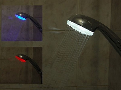 Лейка д/душа ARGO 3-х позц массаж. TRACY пласт. хром/ черный (44212)