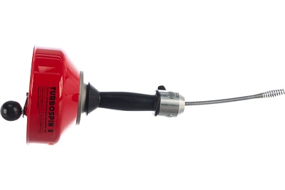 Вертушка устройство ручное для прочистки труб TURBOSPIN 8, d8*7.6m (5/16''*25) (RT.1520876) Выгода