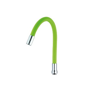 Излив гибкий G-lauf UCG-3257GN зеленый