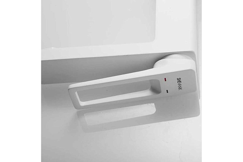 Смеситель д/раковины SHEVANIK белый мат. S6801C