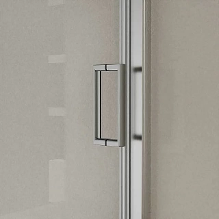 Дверь для душа VINCEA City VDS-5CT120CL, 1200, хром, стекло прозрачное 5 мм