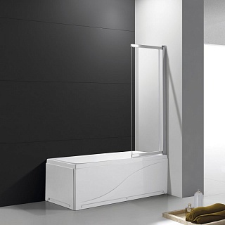 ДУШЕВАЯ ШТОРКА НА ВАННУ CEZARES SLIDER-VF-11 90/150-C-Cr