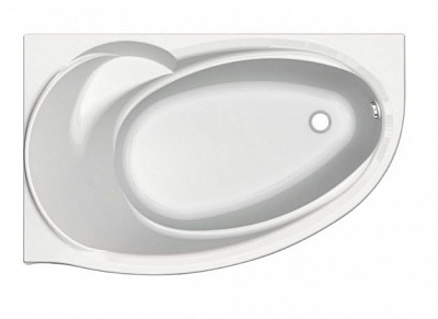 Ванна акриловая Бетта 170х97 левая