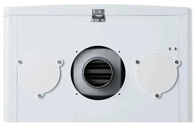 Комплект котельного оборуд-я Navien Deluxe Comfort PLUS COAXIAL-13K без пульта (котёл двухконт, дымоход, стабилизатор) АКЦИЯ!